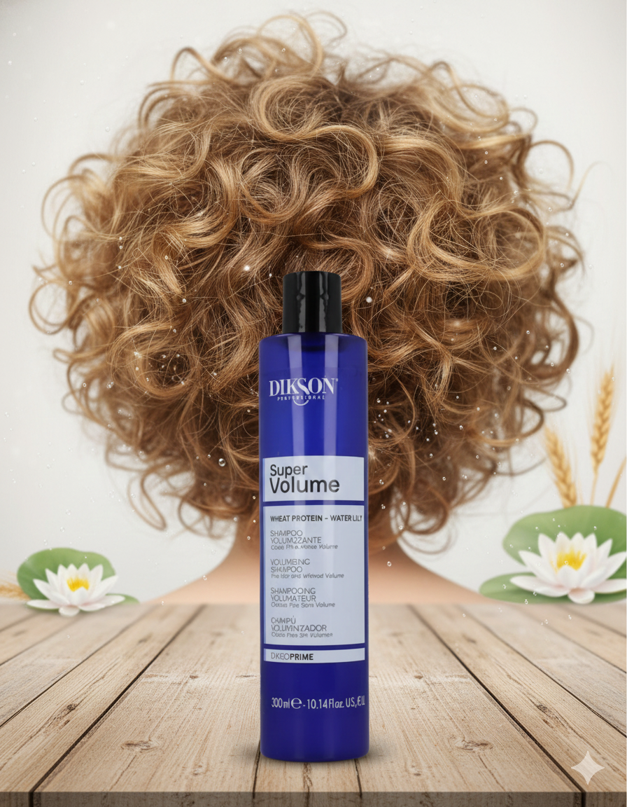 DIKSON®,Champú Super Volume DIKSOPRIME 300ml - Imagen 4