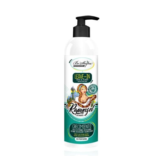Be´Shyne® Leave-In Rapunzel, Crema de peinado, fácil de peinar, sin aclarar, 500ml.