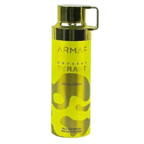 Armaf Spray corporal Odyssey Tyrant Edición especial para hombre