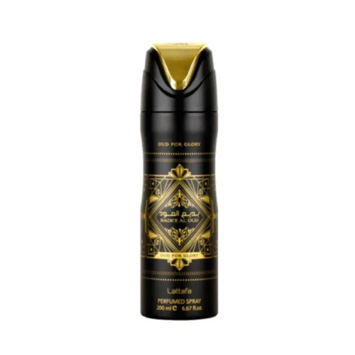 Lattafa Oud for Glory Spray corporal, desodorante unisex