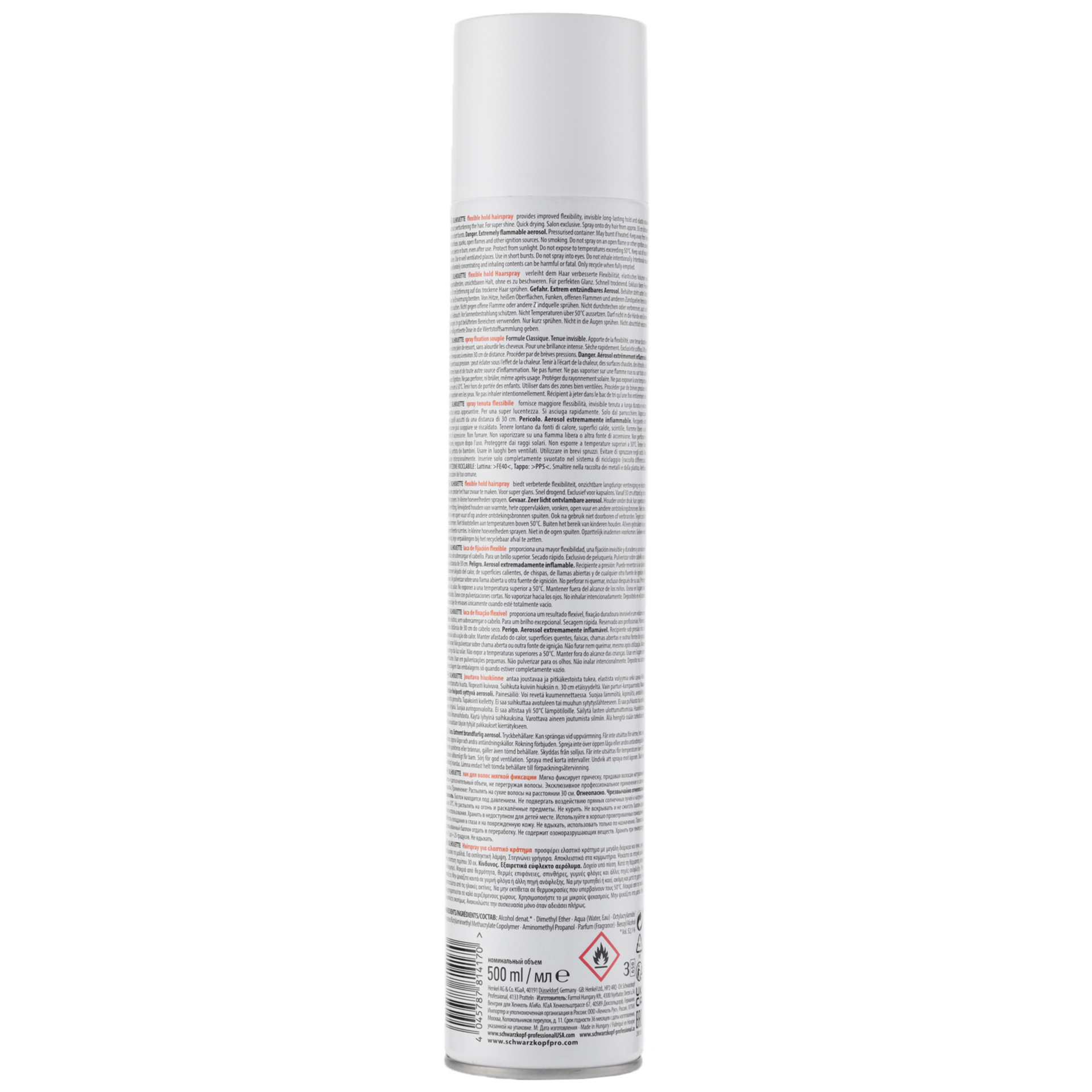 Silhouette Laca Flexible 500 ml - Imagen 2