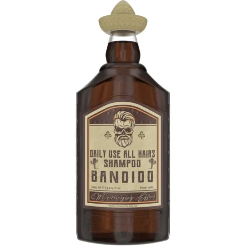 Bandido Daily Shampoo (Champú de uso diario Bandido) de 1000 ml.