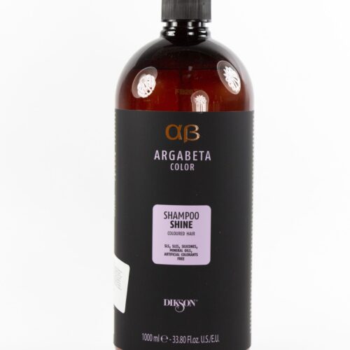 Dikson Argabeta Champú Color Shine 1000 ml – Champú iluminador para cabello teñido