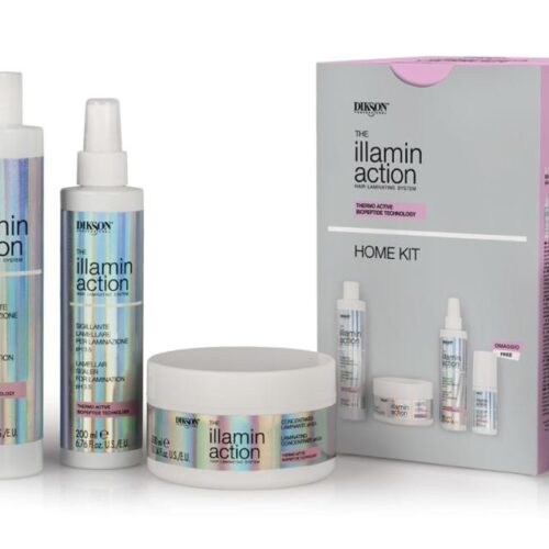 KIT DE LAMINACION PARA MANTENIMIENTO EN CASA 300+300+200+80 ML DIKSON