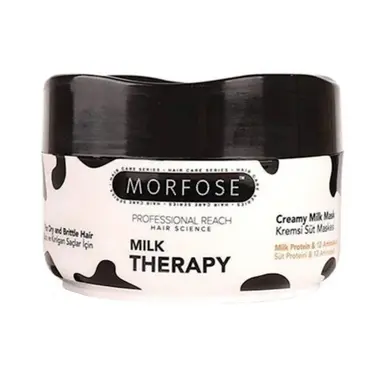 Mascarilla de terapia de leche capilar Morfose 500 ml