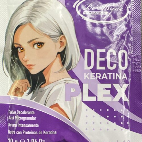 Be´Shyne®, Decoloración Keratina Plex 30gr