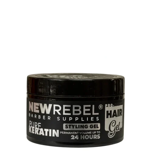 NEW, gel de peinado clásico Rebel Pure de 450 ml