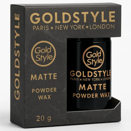 Cera en Polvo Matte, Gold Style Matte Powder Wax 20 g