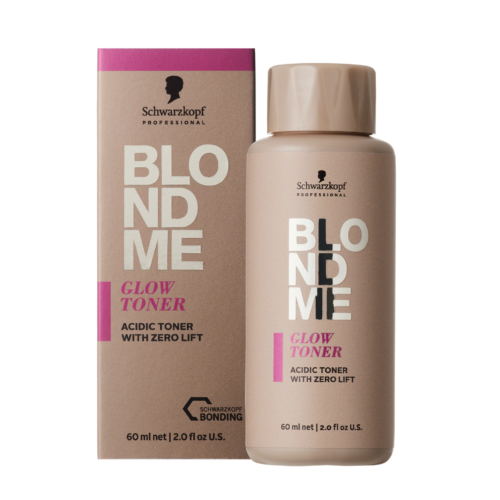 Schwarzkopf ®, Blondme Tinte de Coloración Ácida Glow Toner 10-01 Esmalte Perla de 60ml