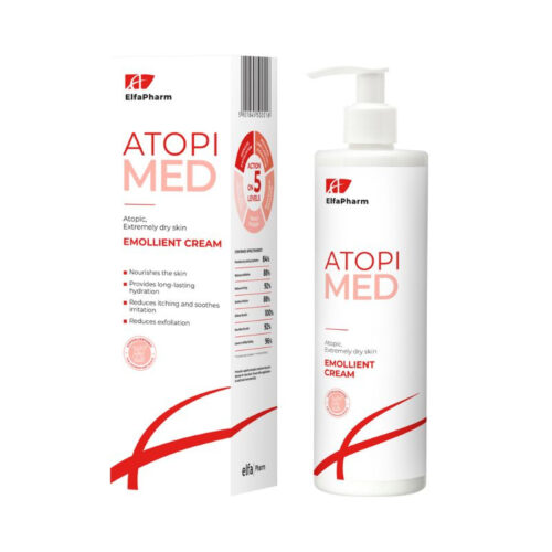 Crema emoliente ATOPI MED Elfa Pharm 400 ml, pieles atópicas