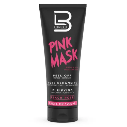 MASCARILLA ROSA FACIAL CAOLÍN 250 ML L3VEL3