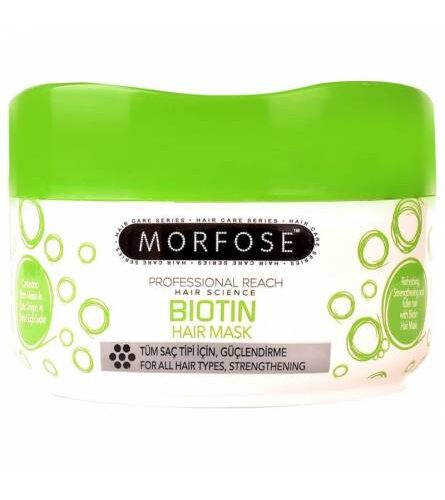 MORFOSE BIOTIN HAIR MASK 500ML