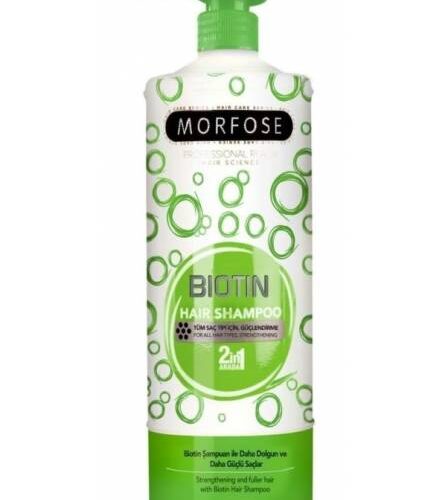MORFOSE BIOTIN HAIR SHAMPOO 1000ML