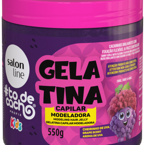 Salon Line TodeCacho Kids Gelatina Moldeadora de Uva 550gr