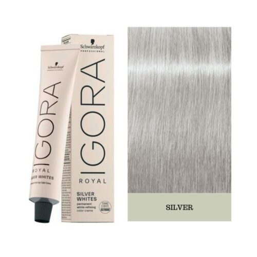 Schwarzkopf Igora Royal Silver Whites Plata 60 ml
