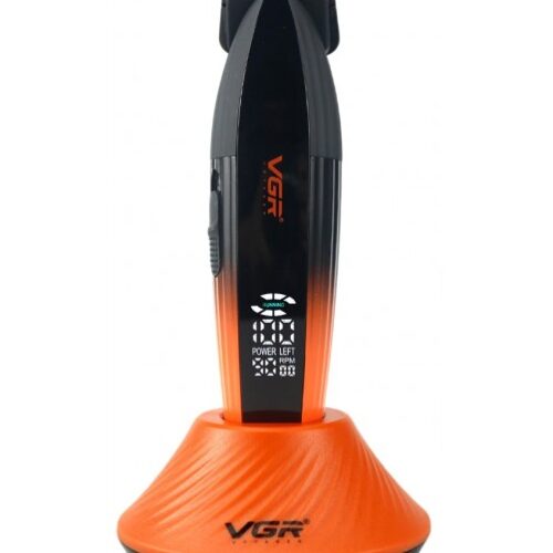 VGR Recortadora inalámbrica para cortar, perfilar y arreglar la barba VGR V-889T, Perfiladora de barba, Herramientas de barbería, Máquina de retoque Trimmer profesional