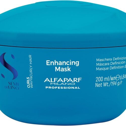 Alfaparf Milano Semi Di Lino Curls Enhancing Mascarilla 200ml
