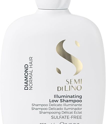 Alfaparf Milano Semi Di Lino Diamond Illuminating Low Shampoo 250ml - champú