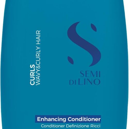 Alfaparf Milano Semi Di Lino Acondicionador potenciador de rizos 1000 ml