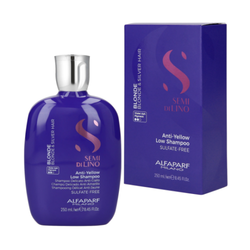 SDL BLONDE ANTI-YELLOW SHAMPOO 250ML