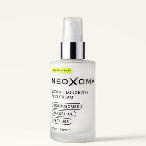 NEOXOMA, Crema facial Exolift para la longevidad, Mejor crema anti edad efecto lifting, Tratamiento antienvejecimiento Neoxoma, Crema reafirmante para pieles maduras