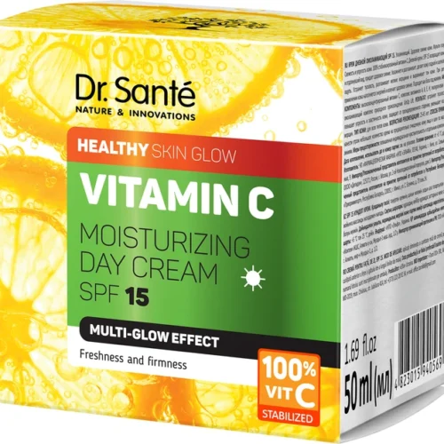 Crema de día rejuvenecedora Dr.Sante Vitamina C SPF15, 50 ml