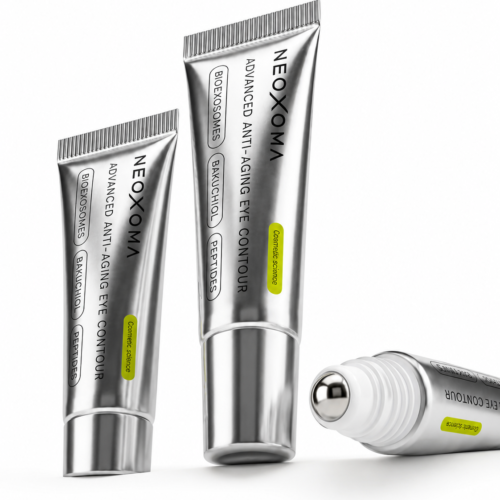 NEOXOMA, Contorno de ojos anti-edad avanzado, NEOXOMA Crema de ojos Antiojeras, Reductor de bolsas, Líneas de expresión, Cuidado de los ojos, Skincare Mirada joven