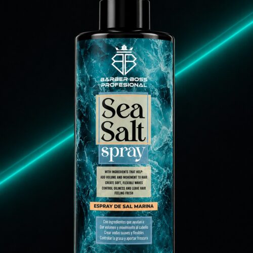 BARBER BOSS®, SPRAY SEA SALT, ONDAS NATURALES SIN RIGIDEZ, 250ml