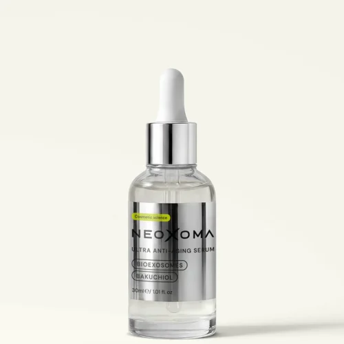 Sérum de Exosomas Ultra Rejuvenecedor con Bioexosomas de Bakuchiol, Sérum facial Sérum antiedad Exosomas Bakuchiol ,Bioexosomas ,Sérum rejuvenecedor, Alternativa al retinol, Cosmética avanzada, Renovación celular Skincare de lujo